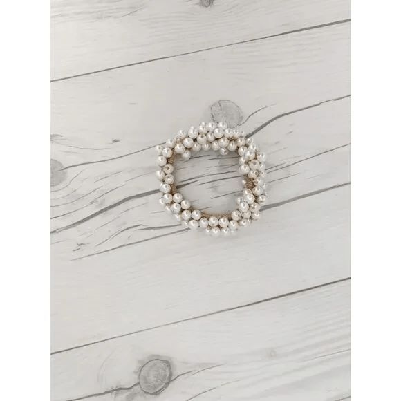 Pearl Hair Tie Hair Barrett - Picture 3 of 6